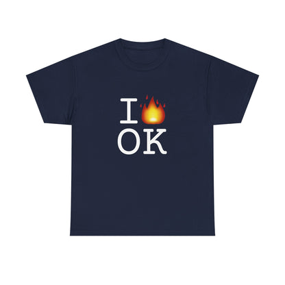 "I've got Fire for Oklahoma" Tee