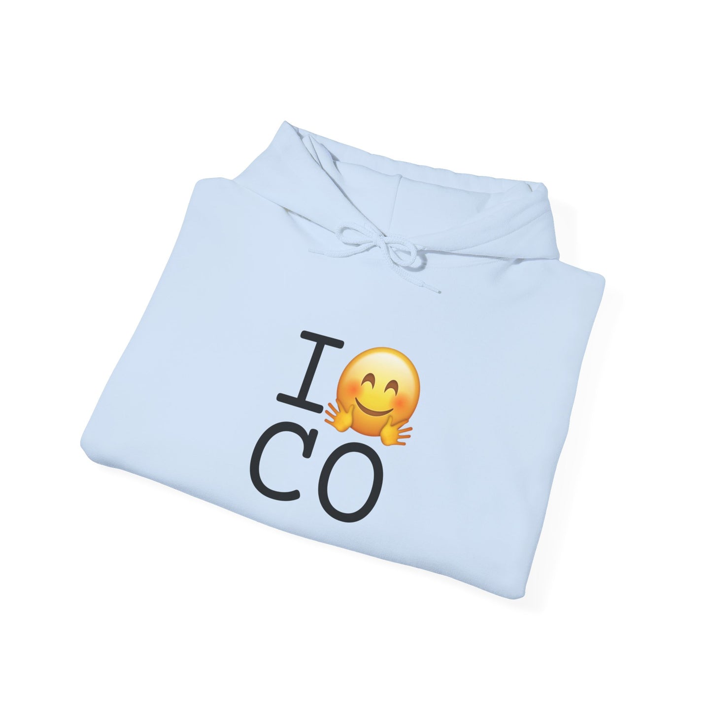 "I Hug Colorado" Hoodie