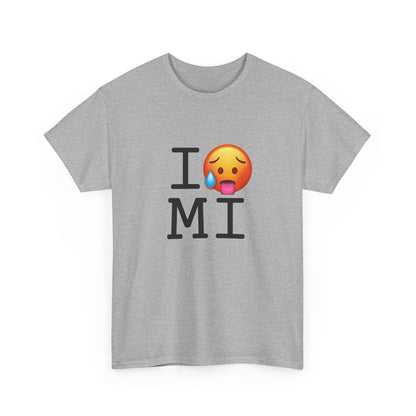 "I'm Hot in Michigan" Tee