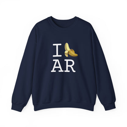 "I'm Bananas about Arkansas" Sweatshirt