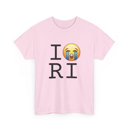 "I Cry about Rhode Island" Tee