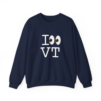 "I Look at Vermont" Sweatshirt