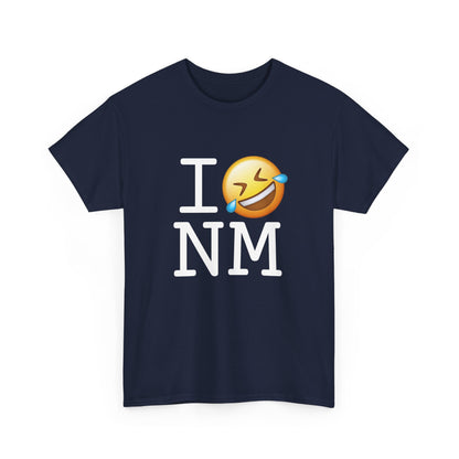 "I Laugh Hard (LMFAO) at New Mexico" Tee