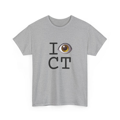"I See (Eye) Connecticut" Tee