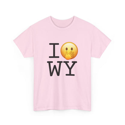 "I Messed Up (Oops) in Wyoming" Tee