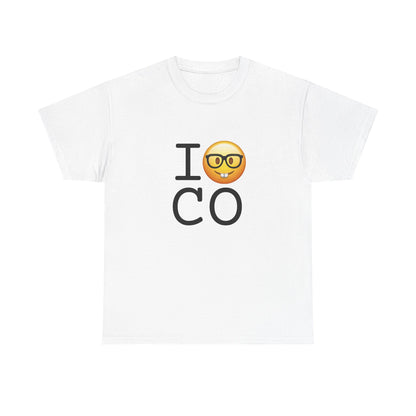 "I'm a Nerd about Colorado" Tee