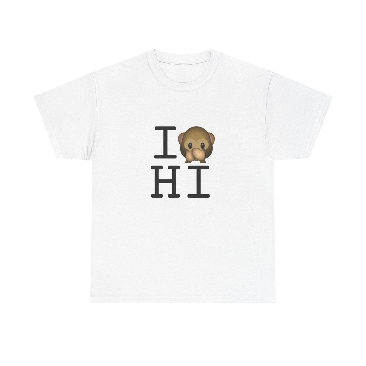 "I Don't Speak about Hawaii" Tee