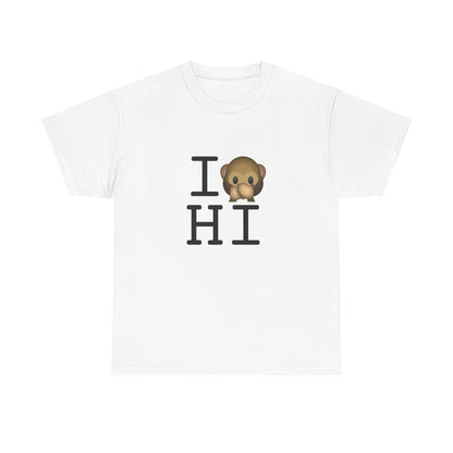 "I Don't Speak about Hawaii" Tee