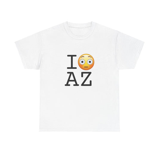 "I'm Embarrassed by Arizona" Tee