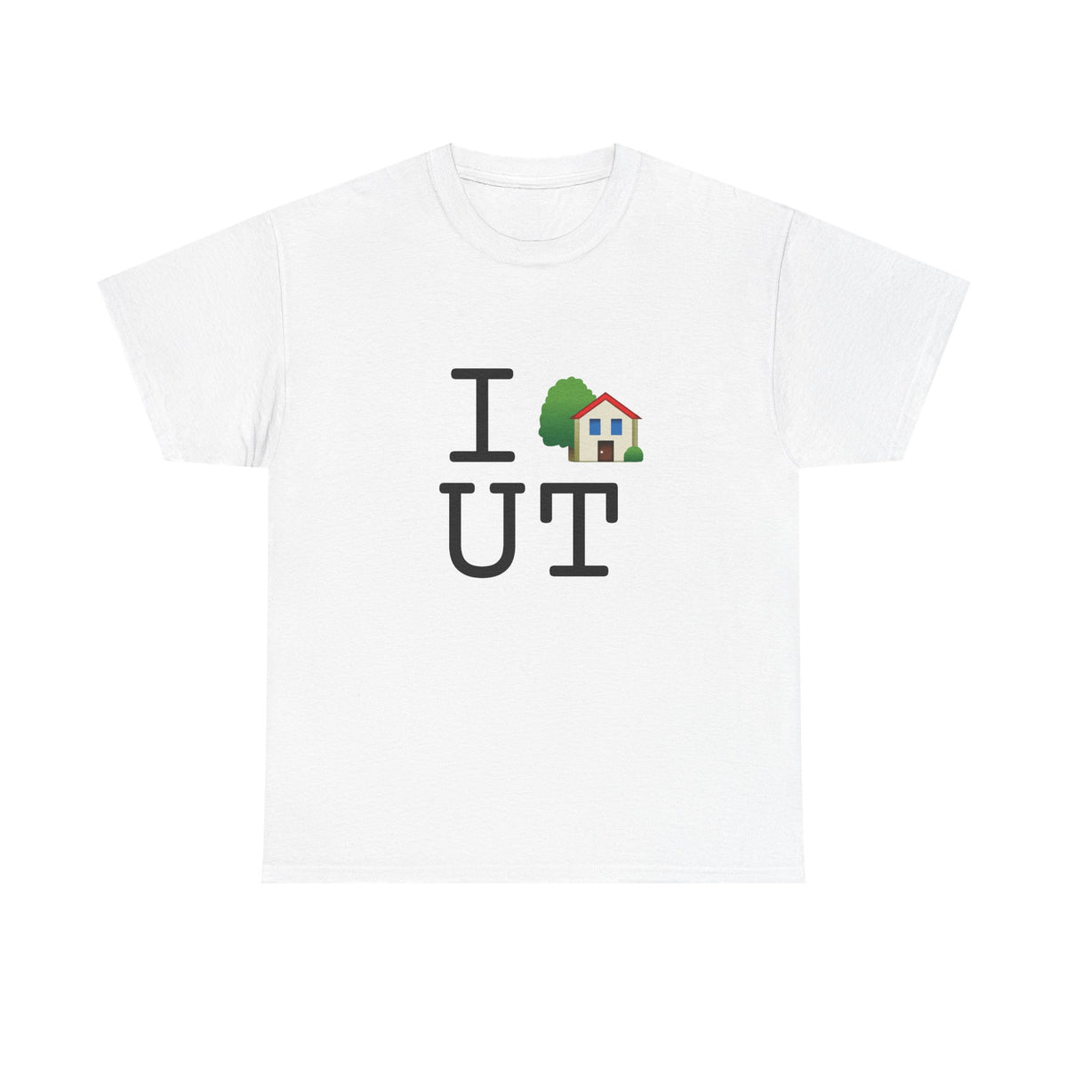 "I'm Home in Utah" Tee