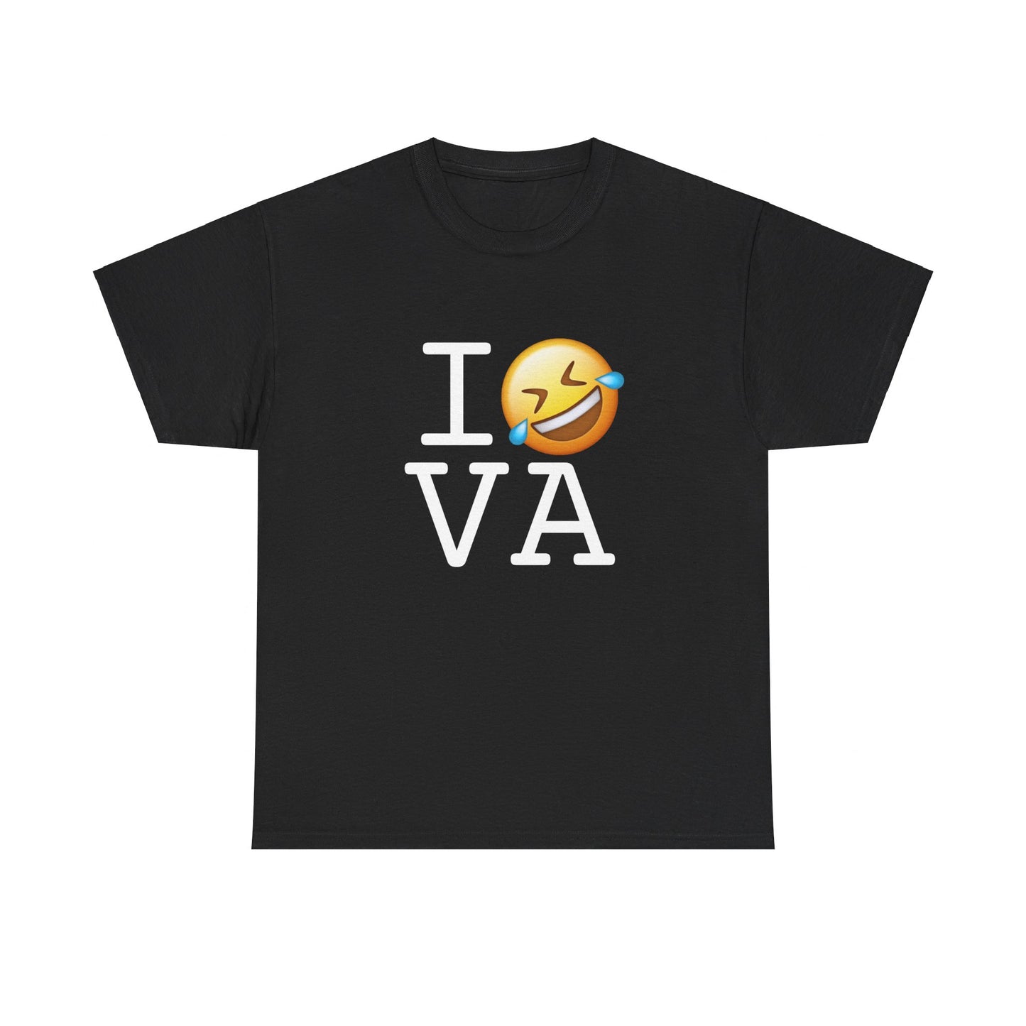 "I Laugh Hard (LMFAO) at Virginia" Tee