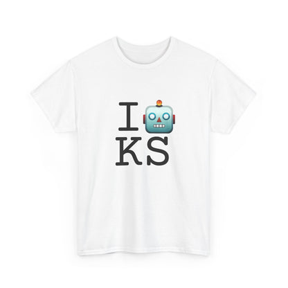 "I'm a Robot in Kansas" Tee