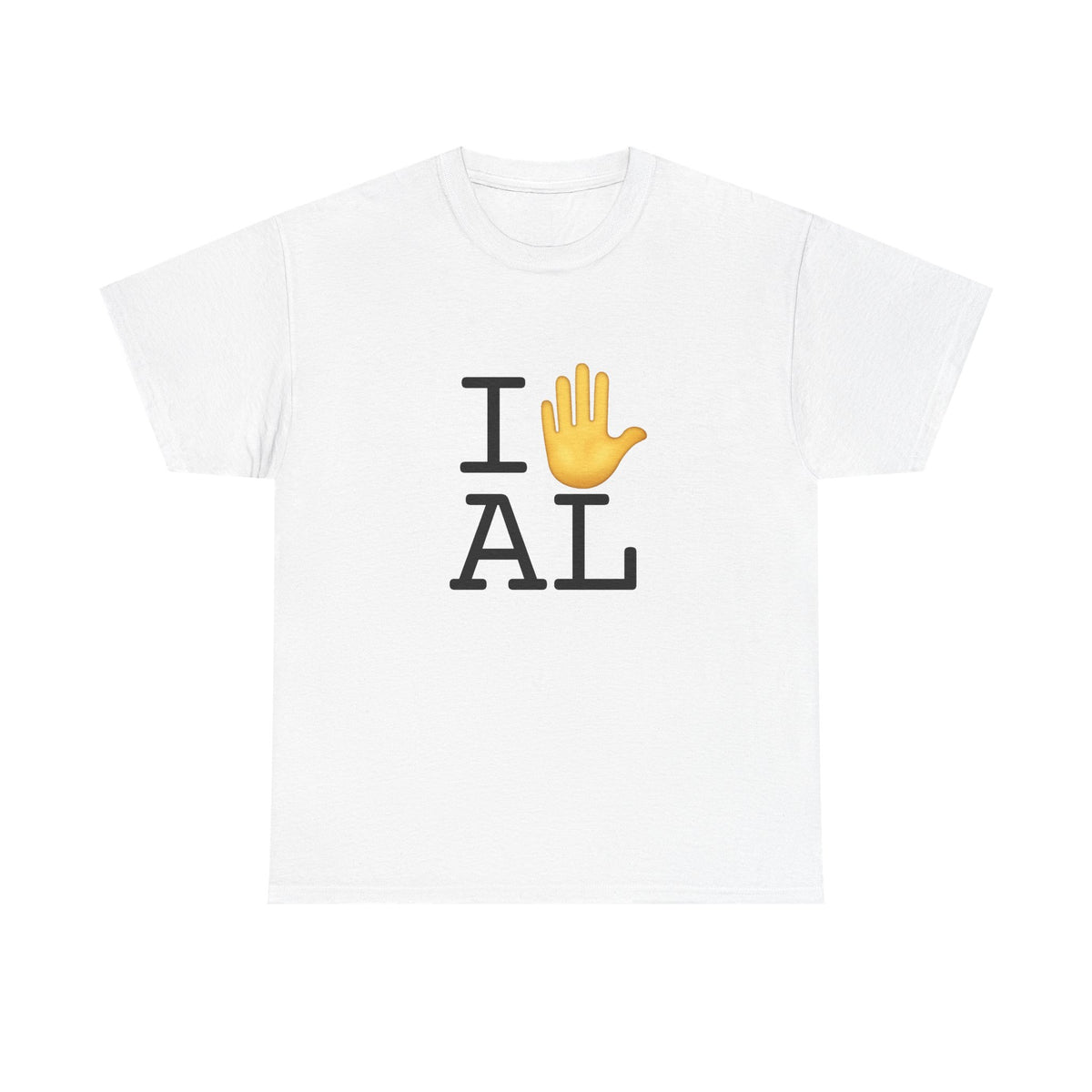 "I Stop (Raised Hand) Alabama" Tee
