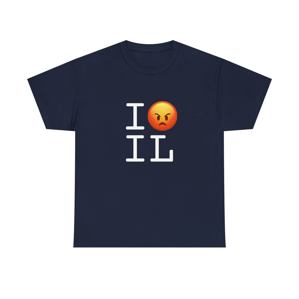 "I'm Angry about Illinois" Tee