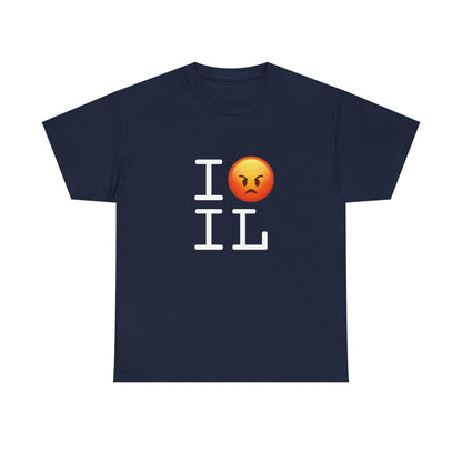 "I'm Angry about Illinois" Tee