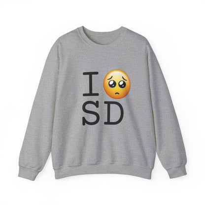 "I'm Begging about South Dakota" Sweatshirt