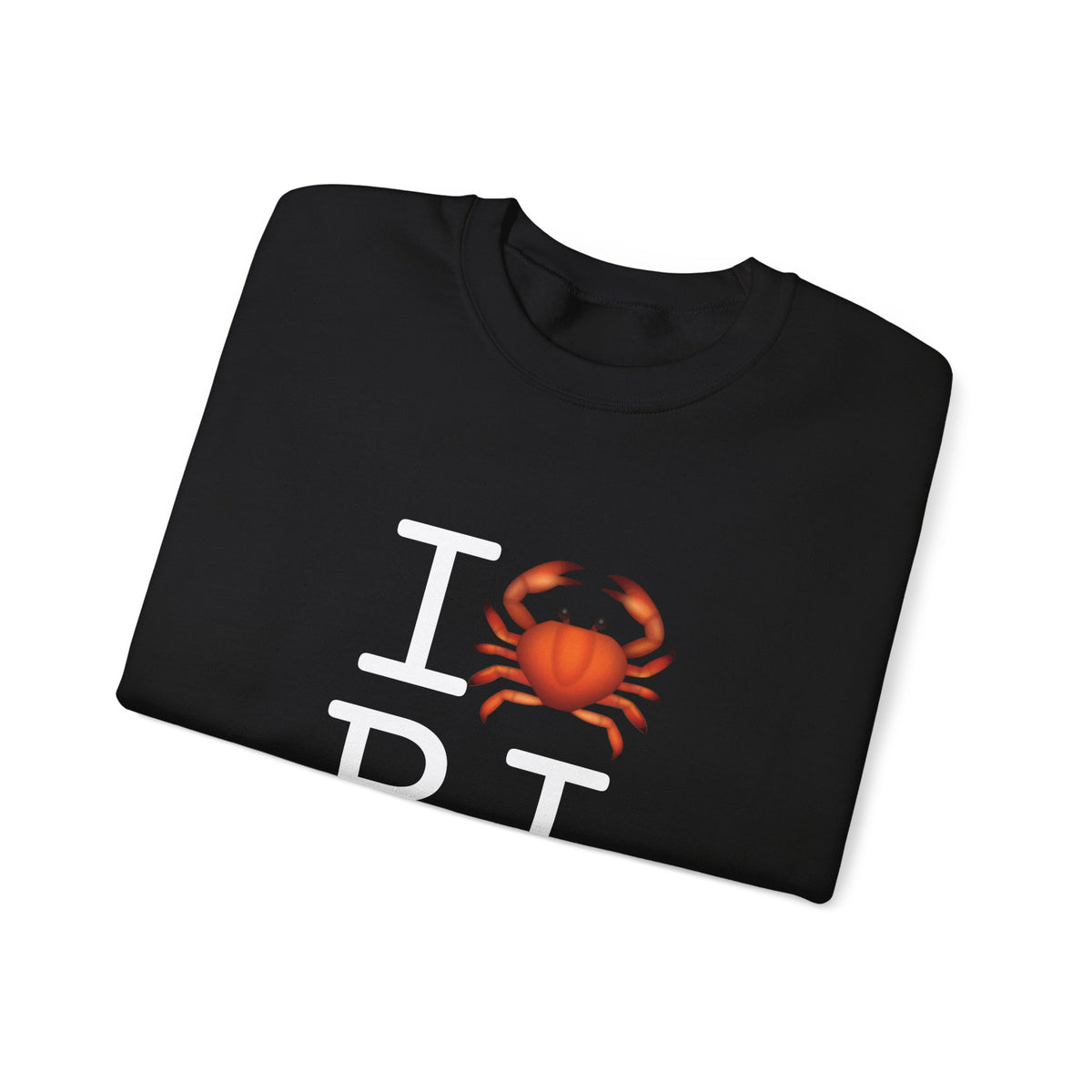 "I Crab Rhode Island" Sweatshirt