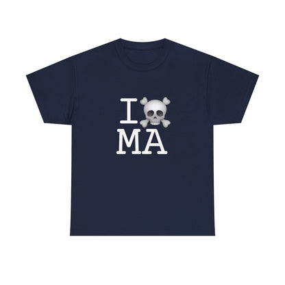 "I'm a Pirate in Massachusetts" Tee