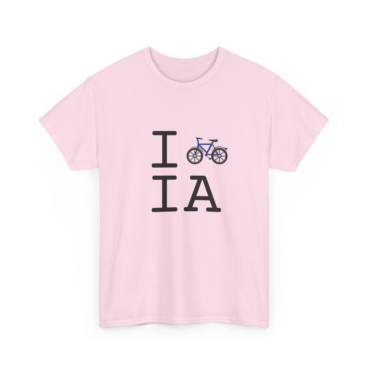 "I Bicycle Iowa" Tee