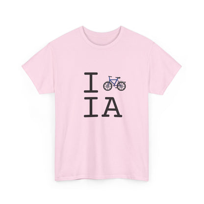 "I Bicycle Iowa" Tee