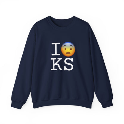 "I Fear Kansas" Sweatshirt