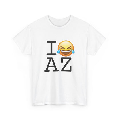 "I'm Laughing at Arizona" Tee