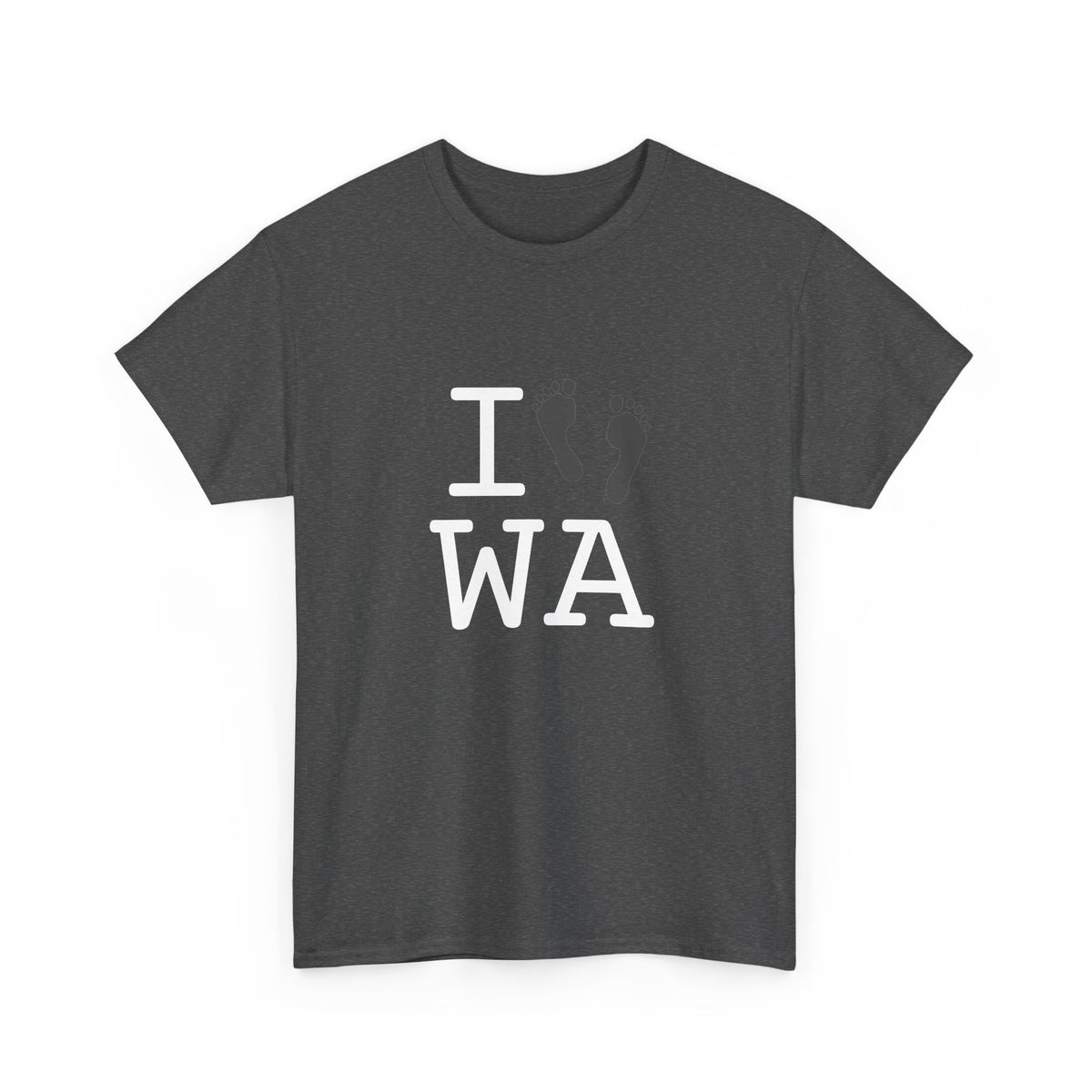 "I leave Footsteps in Washington" Tee