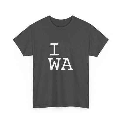 "I leave Footsteps in Washington" Tee