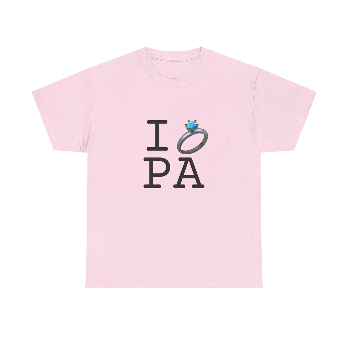 "I'm Married to (Diamond Ring) Pennsylvania" Tee