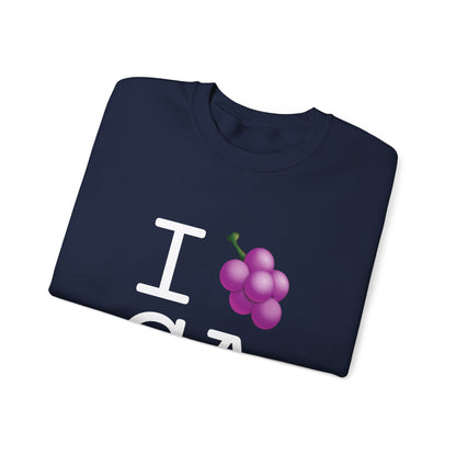 "I Grape California" Sweatshirt