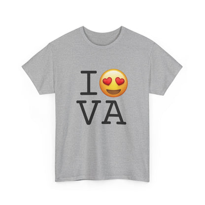 "I have Heart Eyes for Virginia" Tee