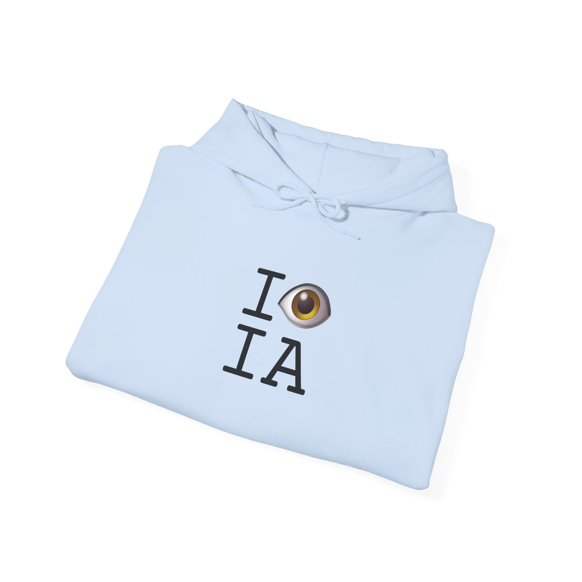 "I See (Eye) Iowa" Hoodie