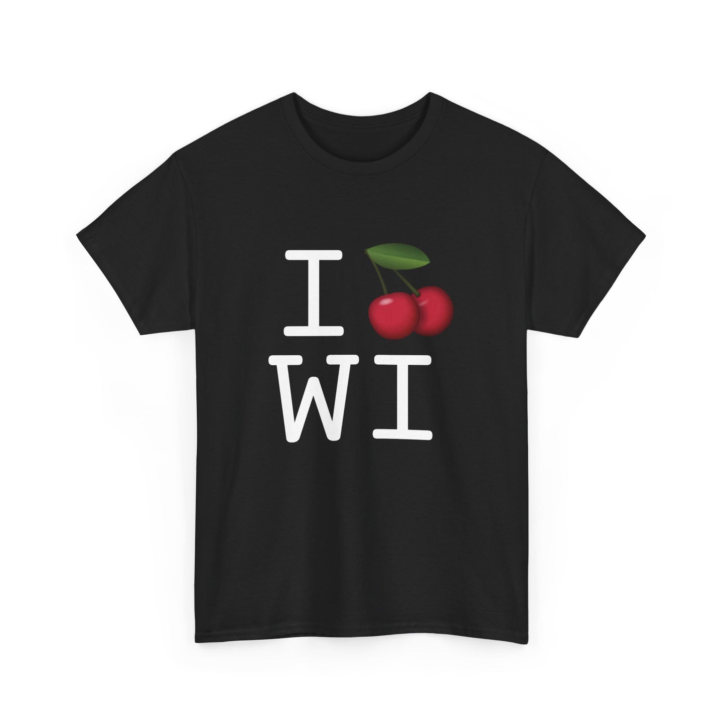 "I Cherry Wisconsin" Tee