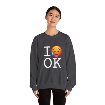 "I'm Hot in Oklahoma" Sweatshirt