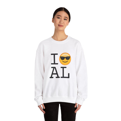 "I'm Cool with Alabama" Sweatshirt