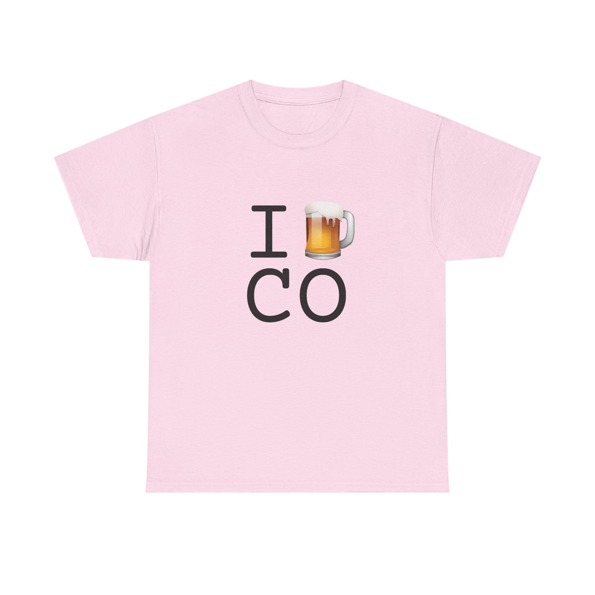 "I Beer Colorado" Tee