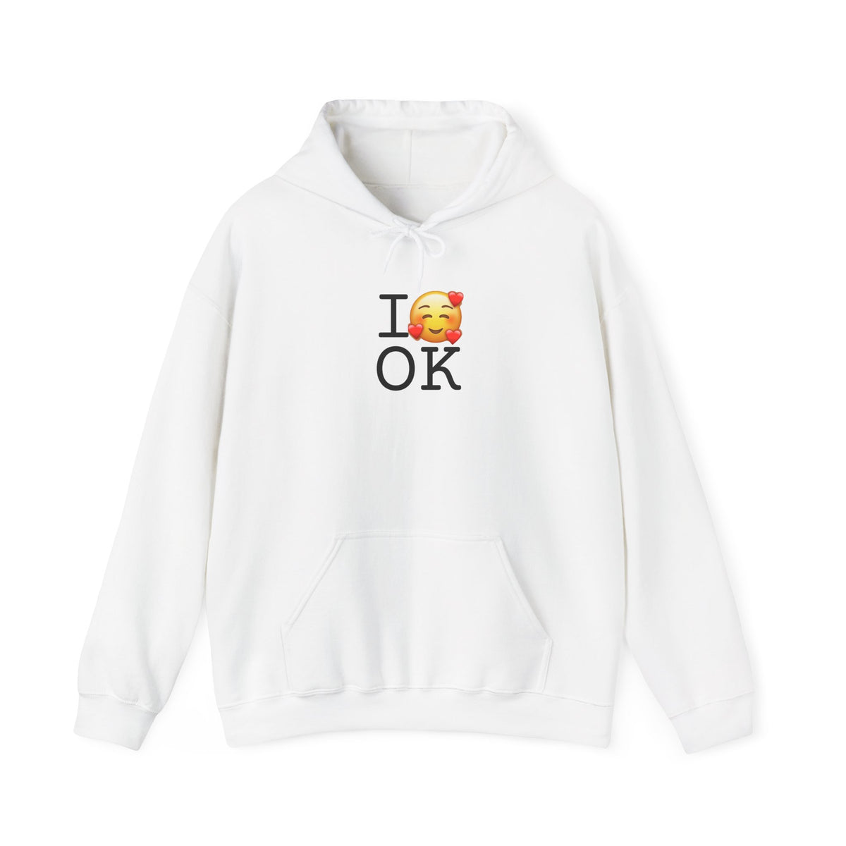 "I Adore Oklahoma" Hoodie