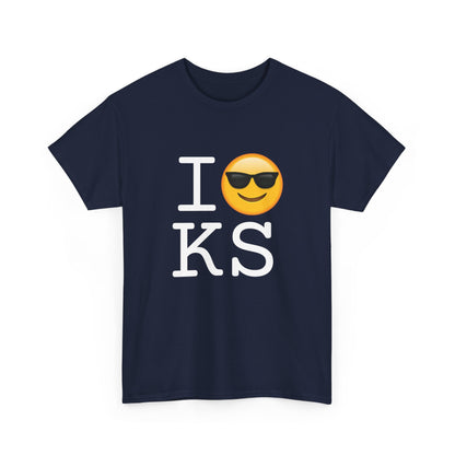 "I'm Cool with Kansas" Tee