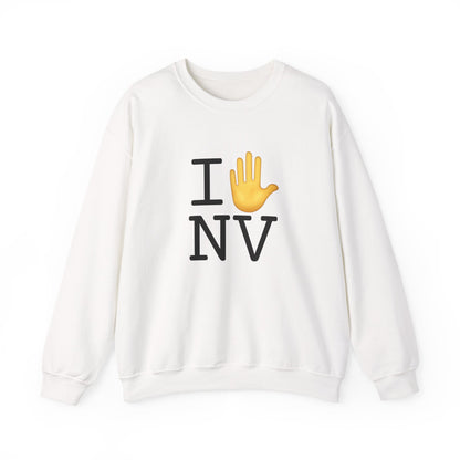 "I Stop (Raised Hand) Nevada" Sweatshirt