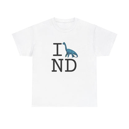 "I'm a Dinosaur in North Dakota" Tee