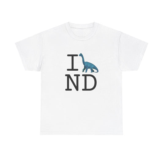 "I'm a Dinosaur in North Dakota" Tee