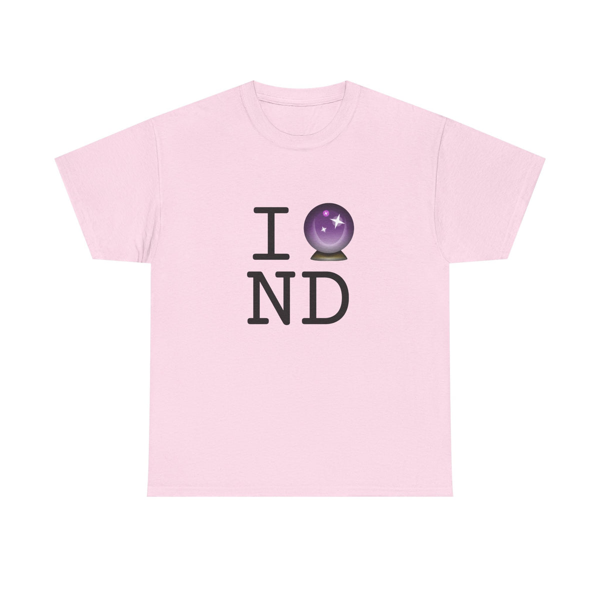 "I Predict the Future (Crystal Ball) of North Dakota" Tee