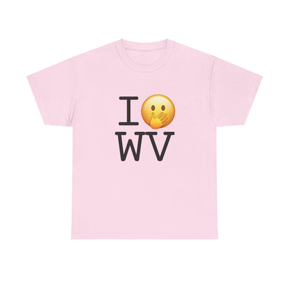 "I Messed Up (Oops) in West Virginia" Tee