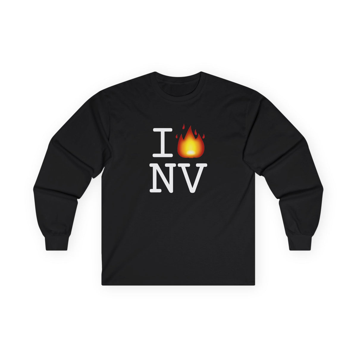 "I've got Fire for Nevada" Long Sleeve Shirt