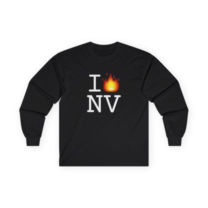 "I've got Fire for Nevada" Long Sleeve Shirt