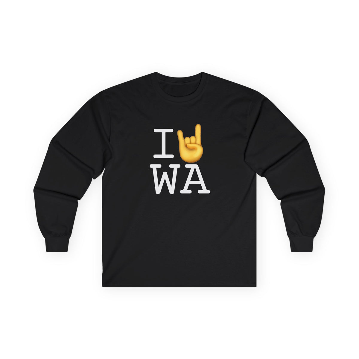 "I Rock On with Washington" Long Sleeve Shirt