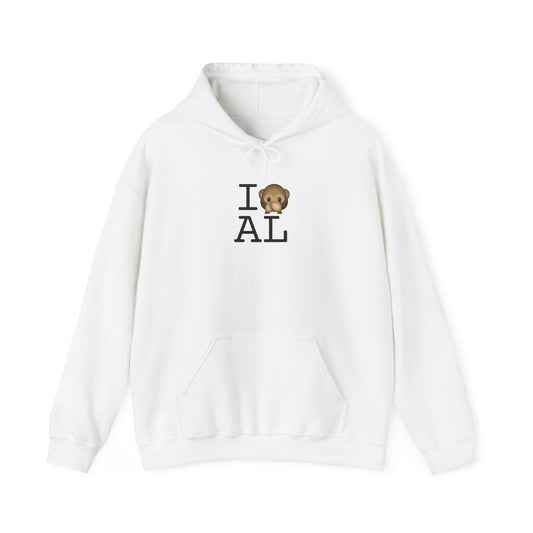 "I Don't Speak about Alabama" Hoodie