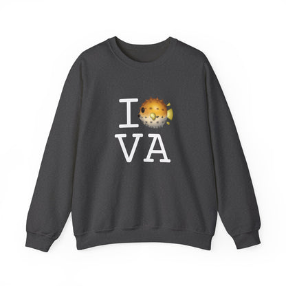 "I Blowfish in Virginia" Sweatshirt