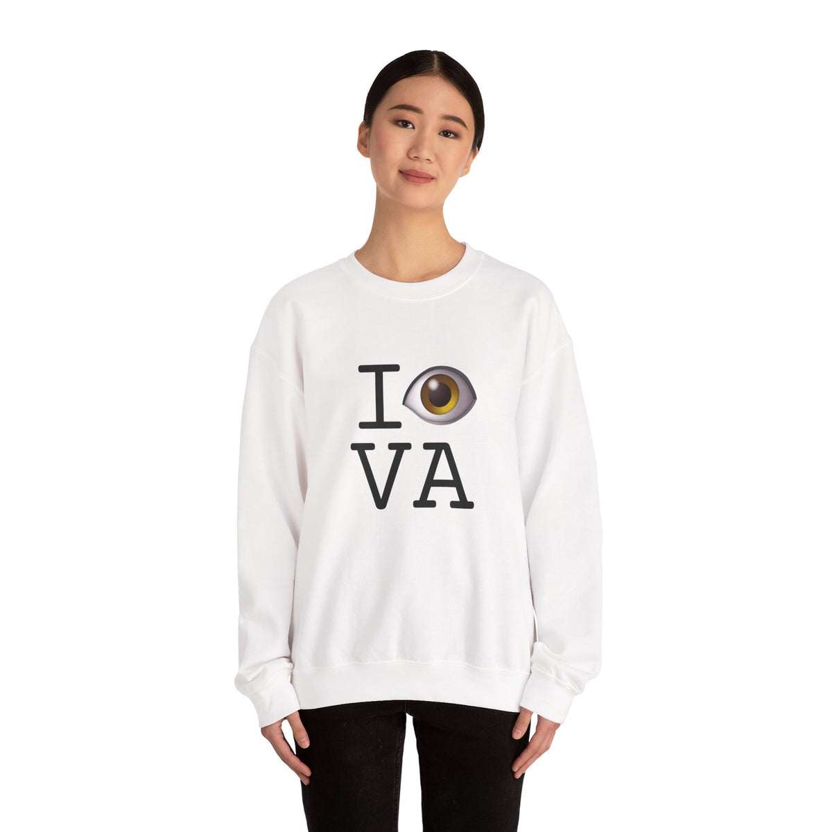 "I See (Eye) Virginia" Sweatshirt
