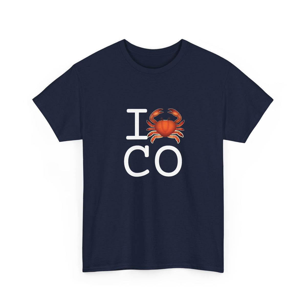 "I Crab Colorado" Tee
